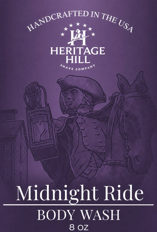 Midnight Ride-Body Wash