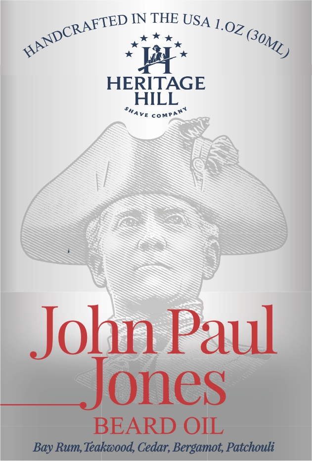 John Paul Jones Beard Oil