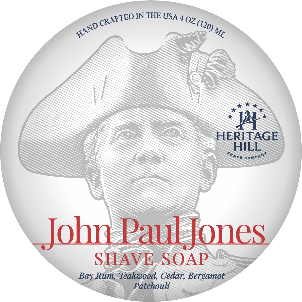 JOHN PAUL JONES-Tallow Shave Soap