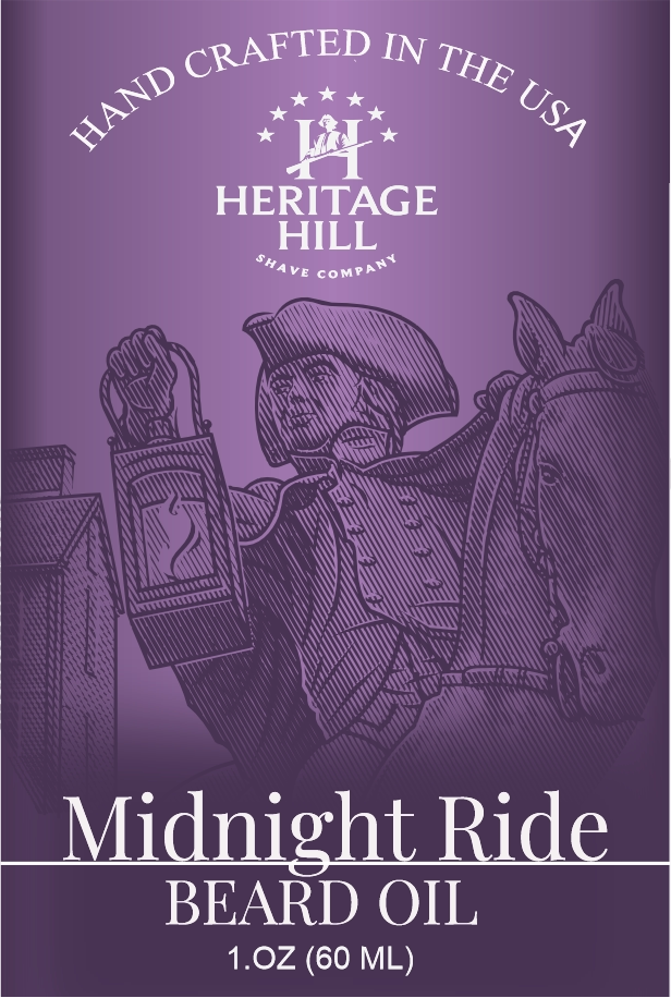 Midnight Ride Beard Oil