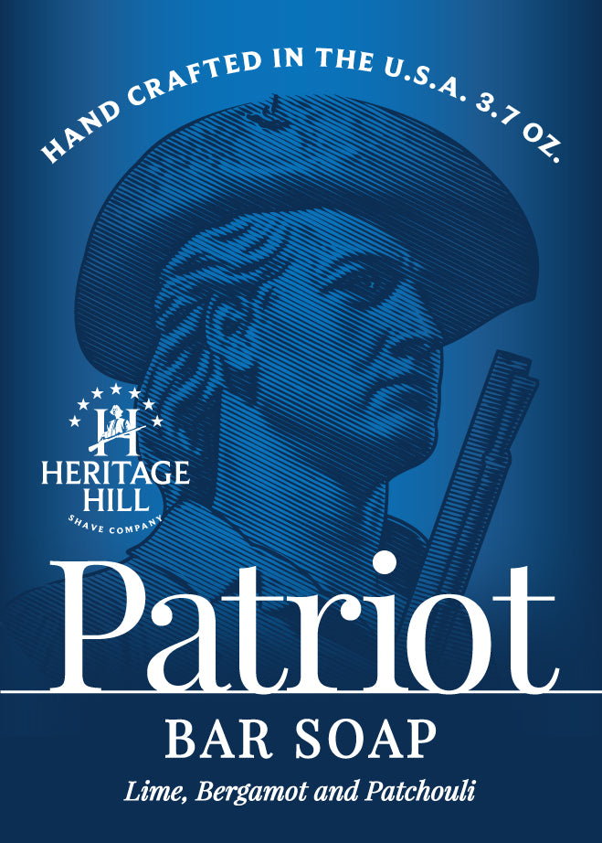 Patriot Bar Soap