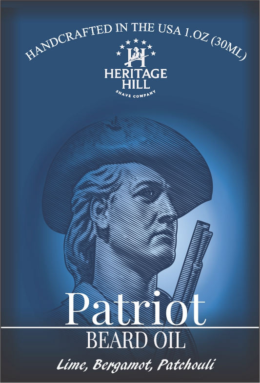Patriot Beard Oil