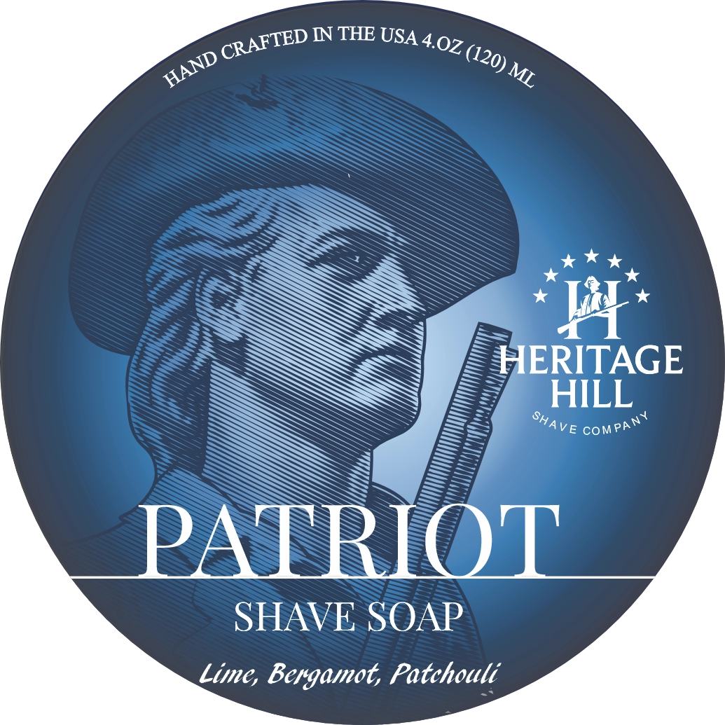 PATRIOT-Tallow Shave Soap
