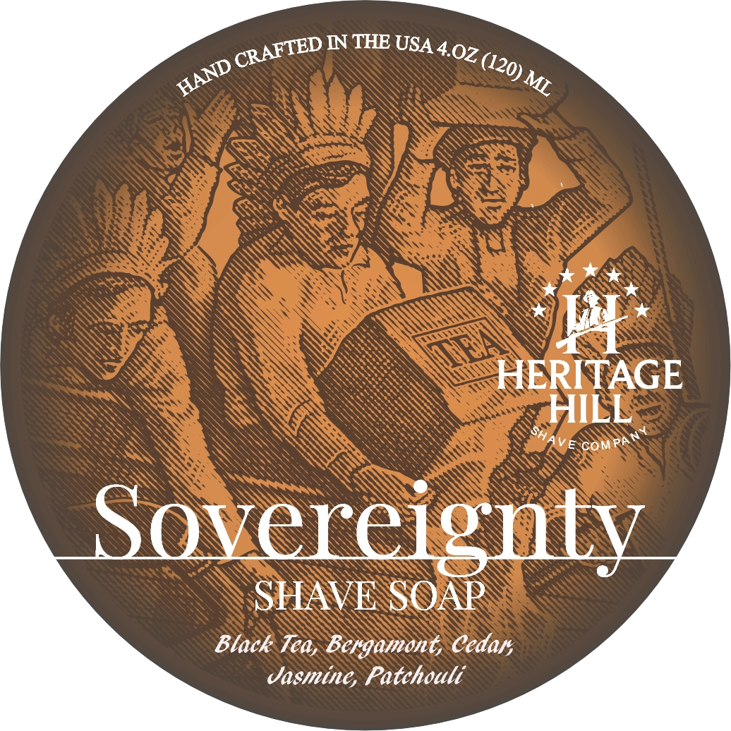 Sovereignty-Tallow Shave Soap