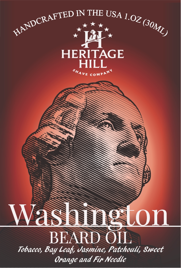 Washington Beard Oil