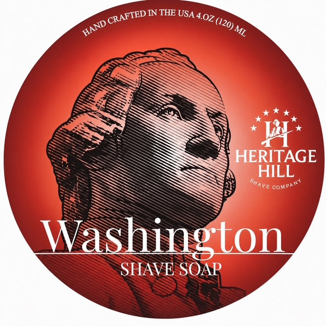 WASHINGTON-Tallow Shave Soap