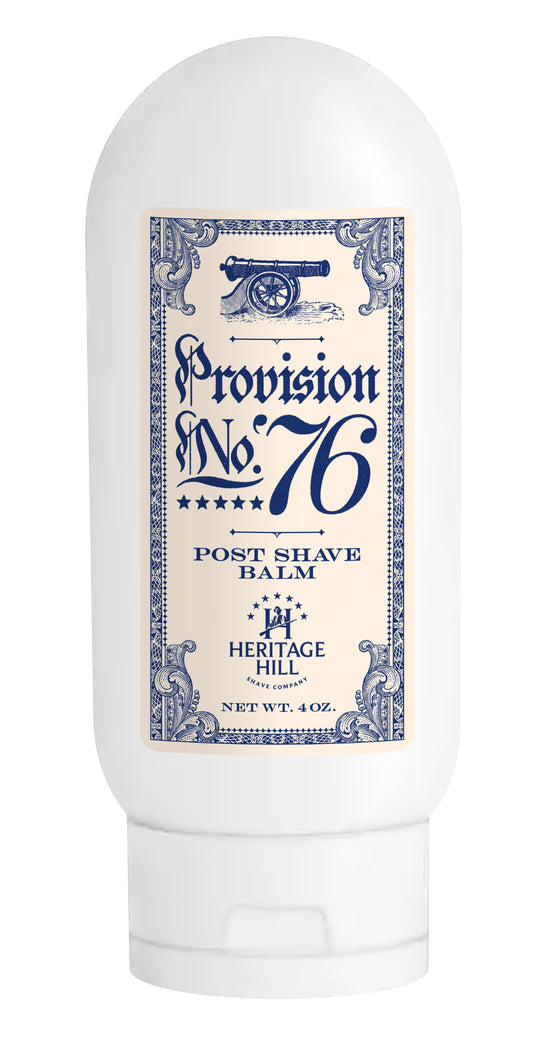 Provision No. ’76 – Post Shave Balm (Unscented) NEW RELEASE