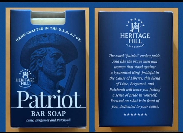 Patriot Bar Soap