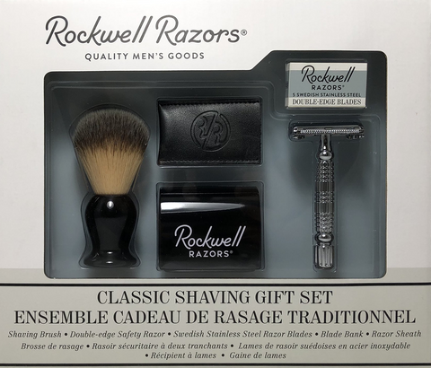 Rockwell Razor Gift Set