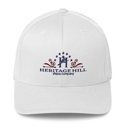 Heritage Hill Shave Co. Fitted Hat